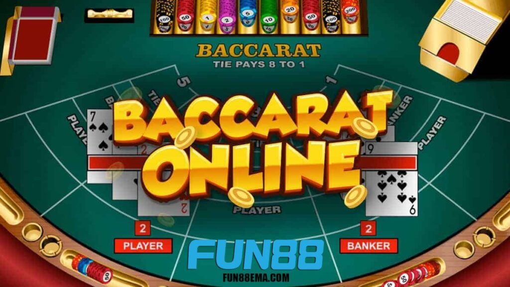 Anh em thỏa sức chơi Baccarat Fun88