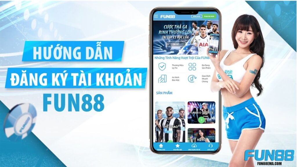 Điều kiện để đăng ký Fun88