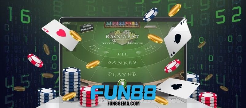 Gợi ý những mẹo chơi Baccarat Fun88 hay 