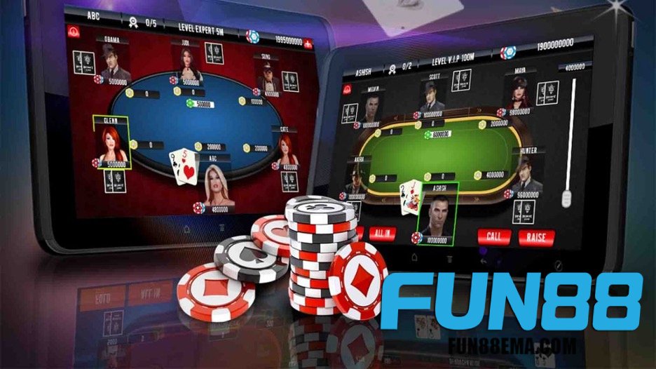 Kinh nghiệm đánh Poker Fun88 tối ưu phần thắng 