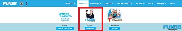 Giới thiệu đôi nét cơ bản về Fun88 Esports hiện nay