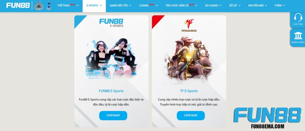 TF Esports chính là sảnh chơi thu hút thành viên đông đảo nhất